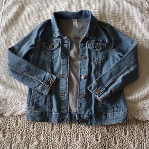 Carter's jean jacket